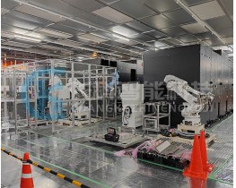 MOD工廠OLED線體整體搬遷項目施工現場實拍