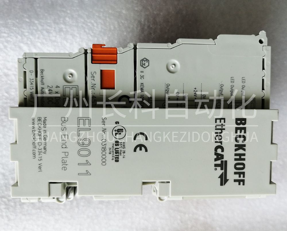 BECKHOFF EtherCAT端子模塊 倍福BECKHOFF EtherCAT端子模塊