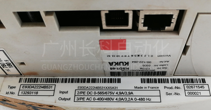 庫卡C2伺服驅動器KSD1-08 00-122-284(0205) 庫卡C2伺服驅動器KSD1-08 00-122-284(0205)