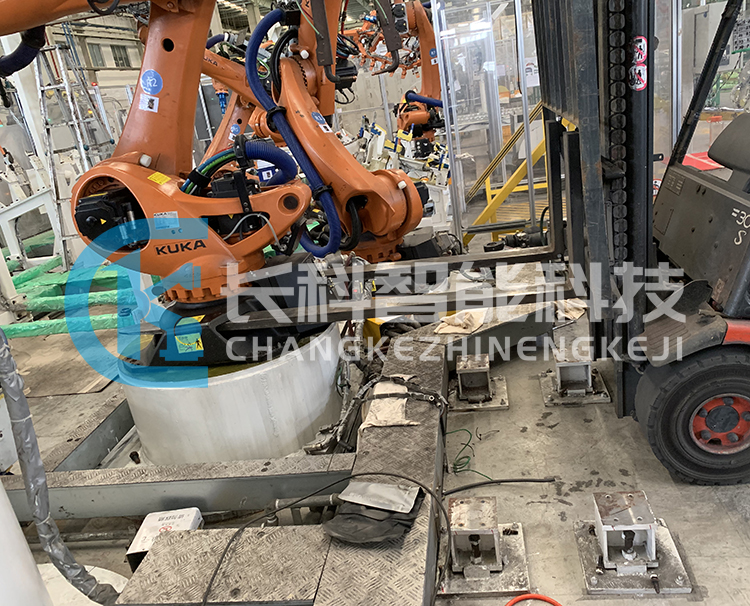 拆卸庫卡焊接機器人二軸減速機 拆卸庫卡焊接機器人二軸減速機