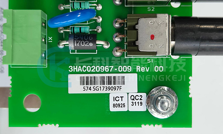ABB機(jī)器人電機(jī)剎車(chē)板3HAC020967-001 ABB機(jī)器人電機(jī)剎車(chē)板3HAC020967-001