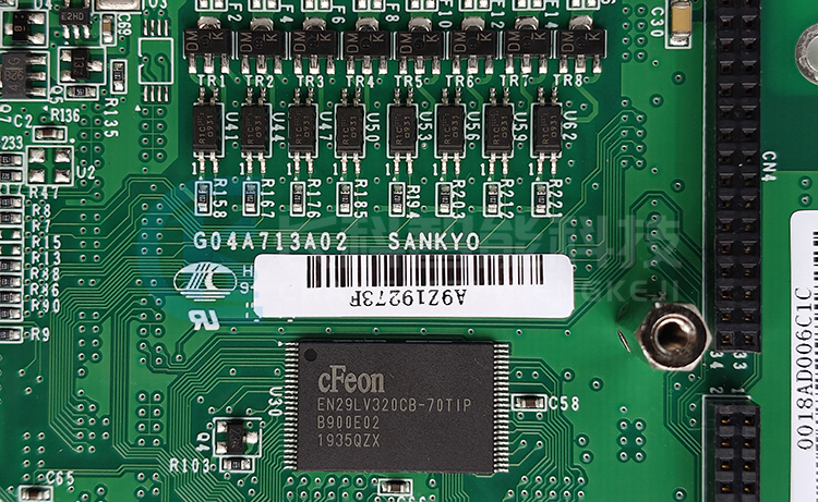 Sankyo三協(xié)電路板G04A713A02 Sankyo三協(xié)電路板G04A713A02
