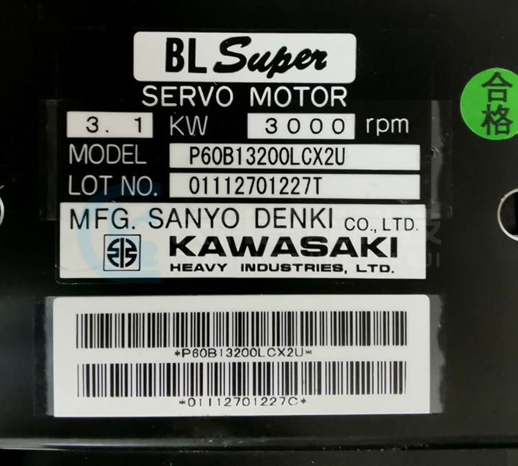 川崎電機(jī)P60B13200LCX2U 60601-1220