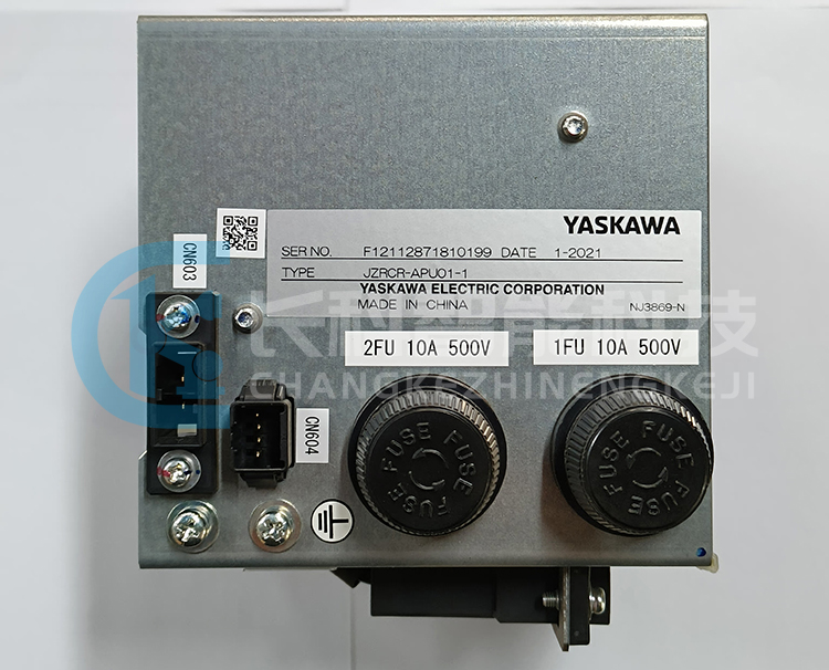 安川電源接通單元JZRCR-APU01-1