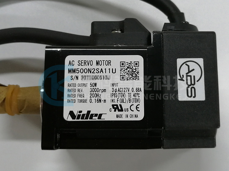 尼得科50W伺服電機(jī)MM500N2SA11U