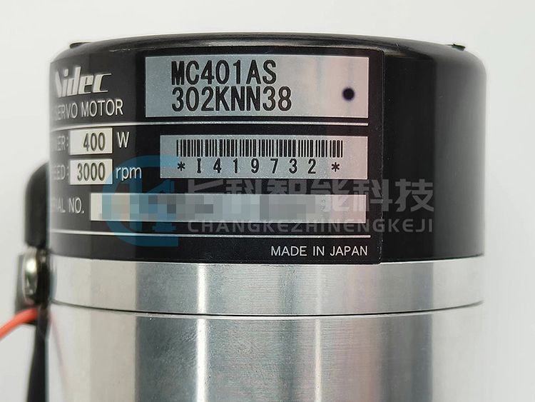 尼得科SR8240-1105電機MC401AS 302KNN38