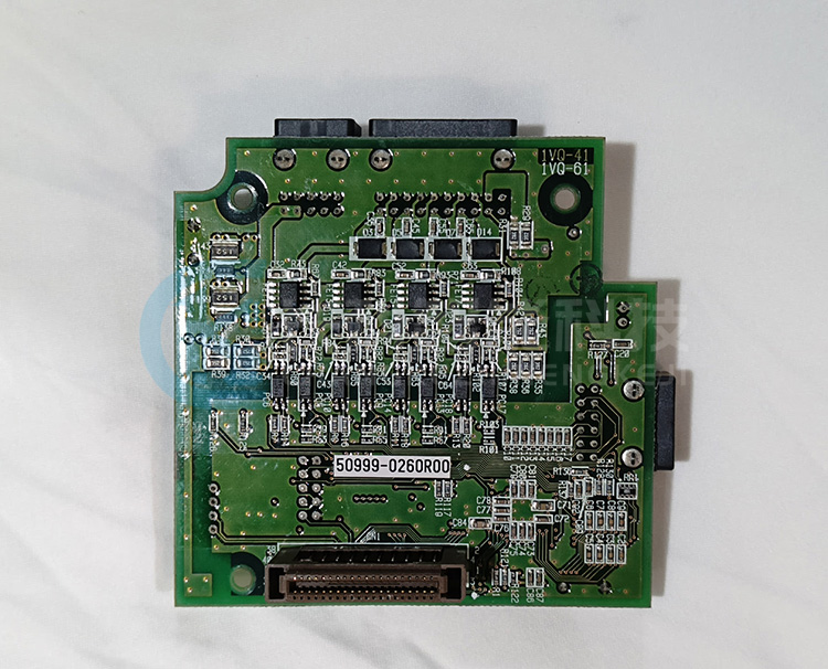 川崎機(jī)器人VQ板卡50999-0260RR